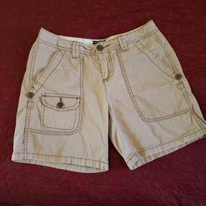 Ralph Lauren khaki cargo shorts